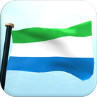 ikon Sierra Leone Bendera 3D Gratis