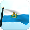 San Marino Cờ 3D Miễn Phí APK