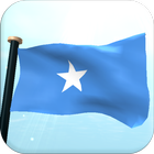 索马里旗3D免费动态壁纸 图标