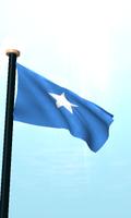 索马里旗3D免费动态壁纸 截图 1