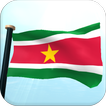 Suriname Flag 3D Free