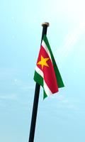 Suriname Flagge 3D Kostenlos Screenshot 2