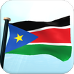Etelä-Sudan Drapeau 3D Gratuit