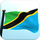 Tanzania Flag 3D Wallpaper icon