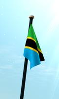 Tanzania Flag 3D Wallpaper screenshot 2
