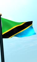 Tanzania Flag 3D Wallpaper screenshot 3