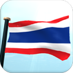 Tailandia Bandera 3D Gratis