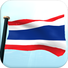 Tailandia Bandera 3D Gratis icono