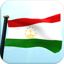 Tadžikistan Drapeau 3D APK