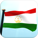 Tajikistan Cờ 3D Hình Nền Động APK
