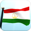 Tajikistan Bendera 3D Gratis