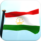 ikon Tajikistan Bendera 3D Gratis