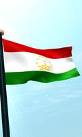 Tajikistan Bendera 3D Gratis screenshot 3