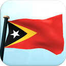 Itä-Timor Drapeau 3D APK