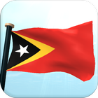 Timor-Leste Bendera 3D Percuma ikon