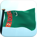 Turkmenistan Drapeau Gratuit APK