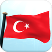 Turkki Drapeau 3D Gratuit