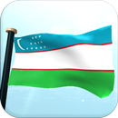 Uzbekistan Drapeau 3D Gratuit APK