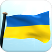 Ukraina Drapeau 3D Gratuit