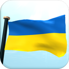 烏克蘭旗3D免費動態桌布 圖標