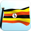 Uganda Drapeau 3D Gratuit APK