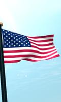 Amerika Bayrak 3D Ücretsiz Ekran Görüntüsü 3