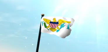 Virgin Islands, US Flag Free