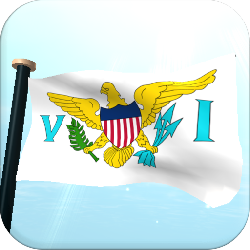 Virgin Islands, US Flag Free