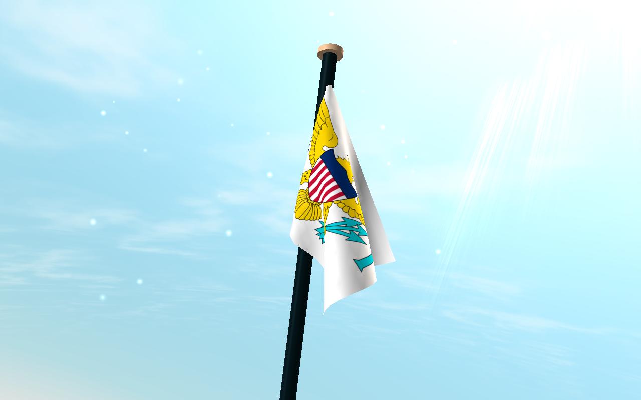 Флаг острова Америки. Флаг американских островов. Флаг Виргинских островов США. Vi us