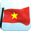 Vietnam Drapeau 3D Gratuit