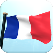 Mayotte Flag 3D Free Wallpaper icon