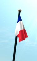 Mayotte Flag 3D Free Wallpaper screenshot 2