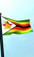 Zimbabwe Drapeau 3D Gratuit capture d'écran 3