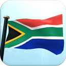 Nam Phi Cờ 3D Hình Nền Động APK