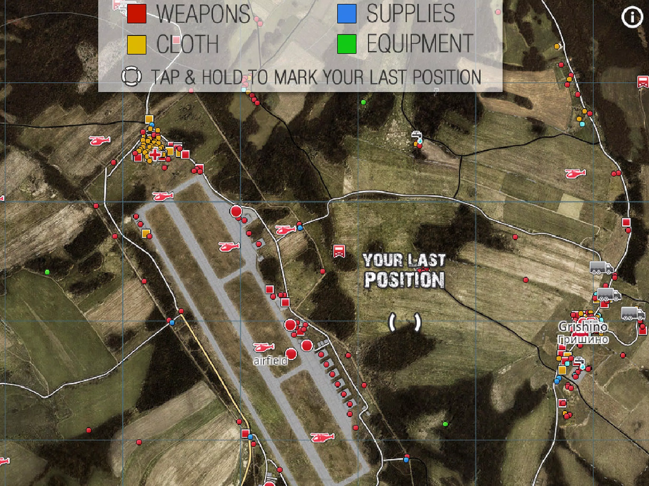 WayZ - Map for DayZ APK pour Android Télécharger