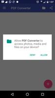 PDF Converter - PDF to Image Affiche