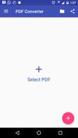 PDF Converter - PDF to Image capture d'écran 1