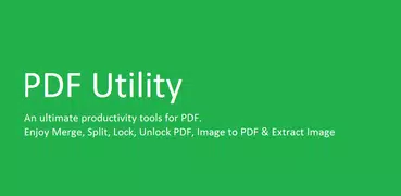 PDF Utility - PDF Tools Split/