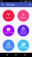 PDF Utility - PDF Tools - PDF  poster