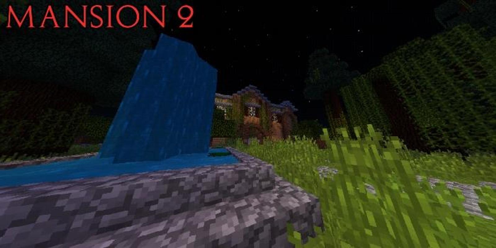 Mansion 2 Horror for Minecraft for Android APK Download