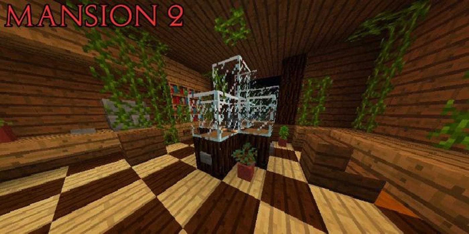 Mansion 2 Horror for Minecraft for Android APK Download