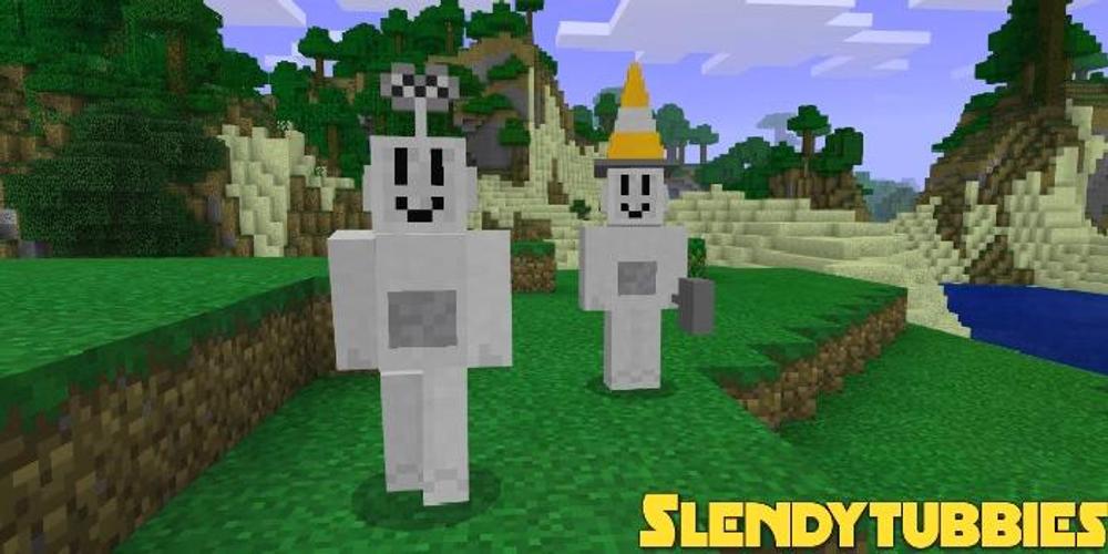 Slendytubbies Add On For Minecraft Pe Dlya Android Skachat Apk