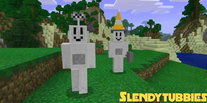 Slendytubbies II: Minecraft Edition Minecraft Mod