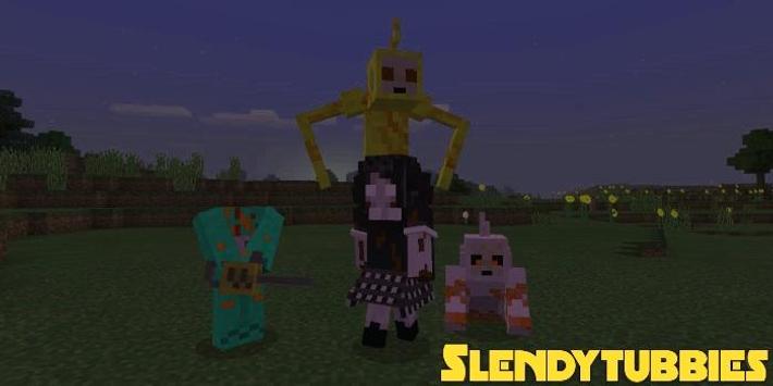 teletubbies slendytubbies tinky winky roblox terror minecraft android pe apk versus cl