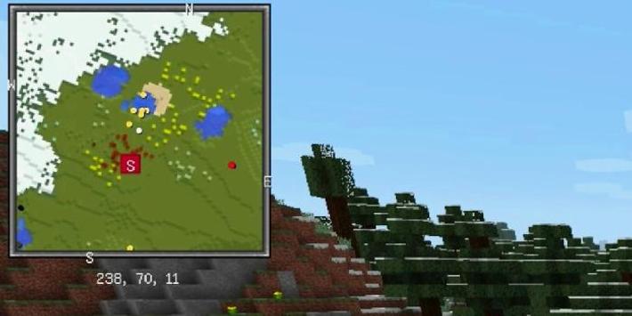 Xaeros Minimap Mod For Minecraft For Android Apk Download