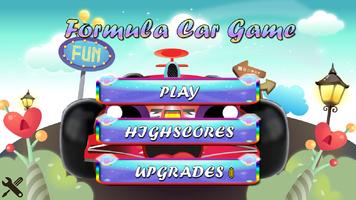 Formula Car Game-poster