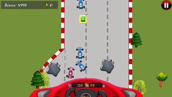 Formula Car Game capture d'écran 1