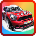 Kids Rally Car Racing