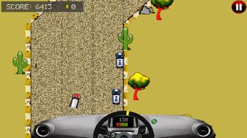Kids Rally Car Racing imagem de tela 1