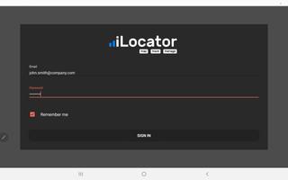 iLocator Pro Affiche